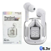 Air A31 TWS Earbuds – Crystal Clear Sound & Comfortable Fit (Premium Sound and Quality)