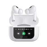 A9 Pro Touchscreen AirPods – Smart Display Wireless Earbuds