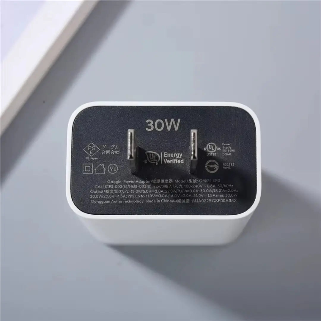 Google 30W Fast USB-C Adapter 3