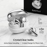 Buds 4 Pro Wireless Earbuds – Premium Sound, Deep Bass & All-Day Battery Life (Free Delivery)