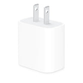 IPhone 20 Watts 2 Pin Adapter With Free Data Cable