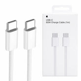 Original USB-C to USB-C Fast Charging Cable for iPhone