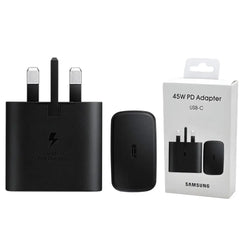 Samsung 45W Super-Fast Adapter 3-Pin (UK Variant) 1