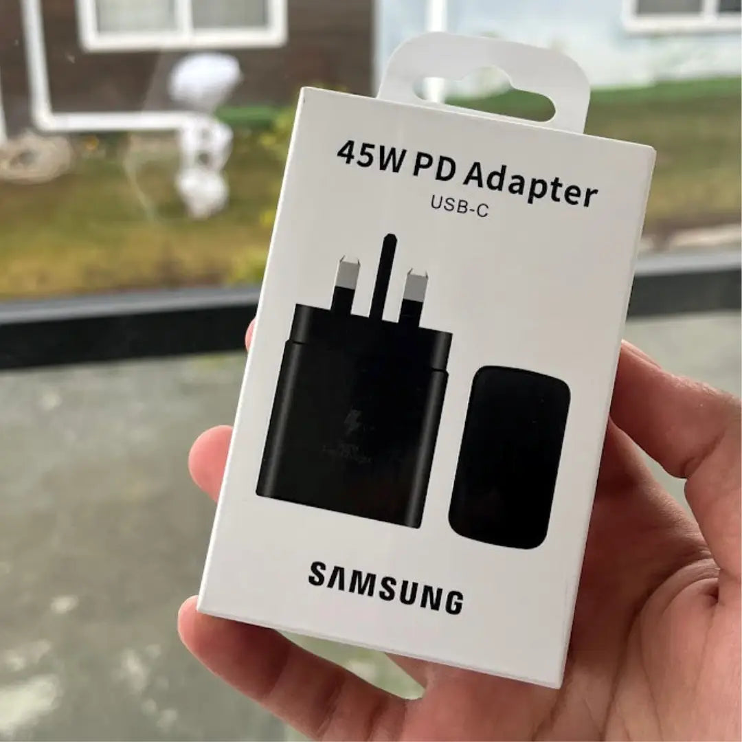 Samsung 45W Super-Fast Adapter 3-Pin (UK Variant) 3