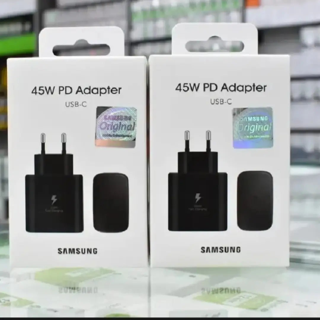 Samsung 45W Super-Fast Adapter 2-Pin 3