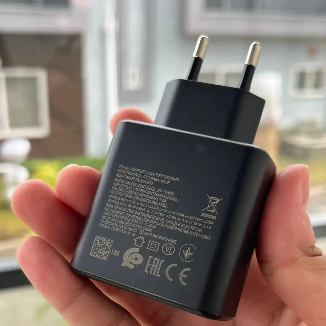 Samsung 45W Super-Fast Adapter 2-Pin 9