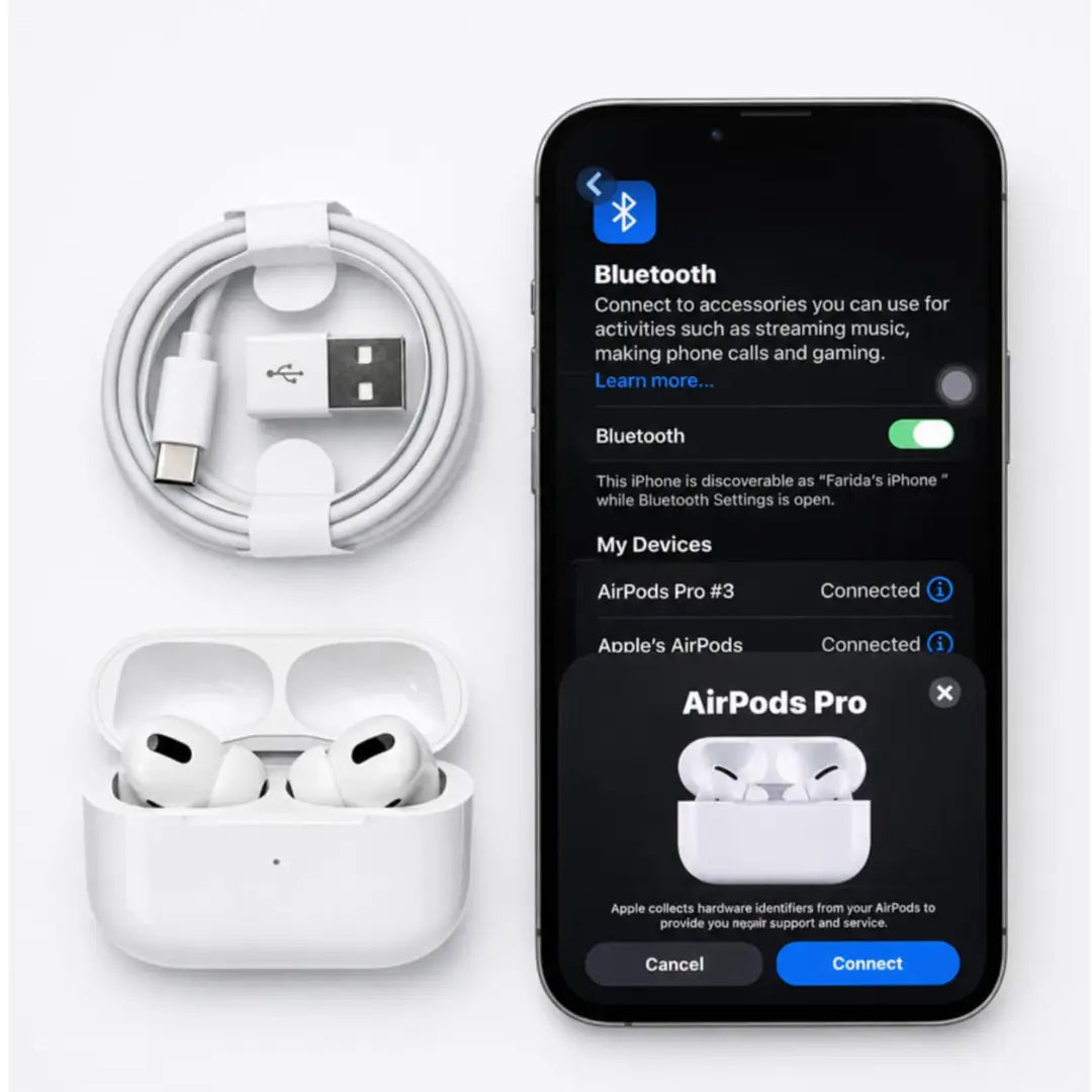 Apple AirPods Pro 2 without Box Imported Lot (Premium Sound and Quality) 8