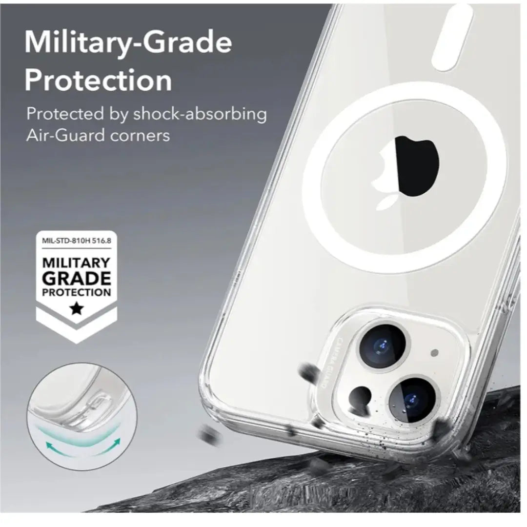 IPhone Transparent MagSafe Case 6