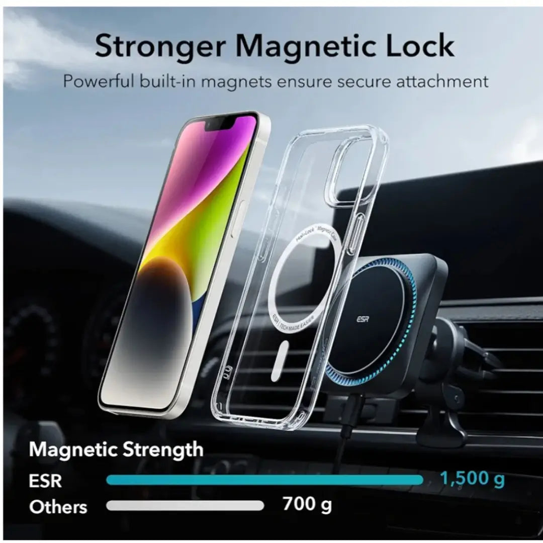 IPhone Transparent MagSafe Case 1