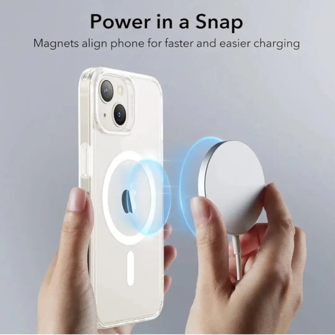 IPhone Transparent MagSafe Case 2