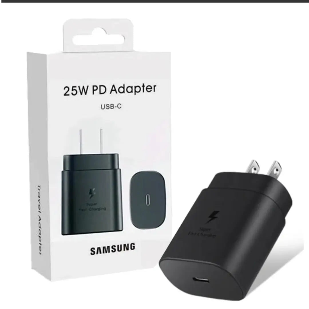 Samsung 25W Super-Fast Adapter 2-Pin 4