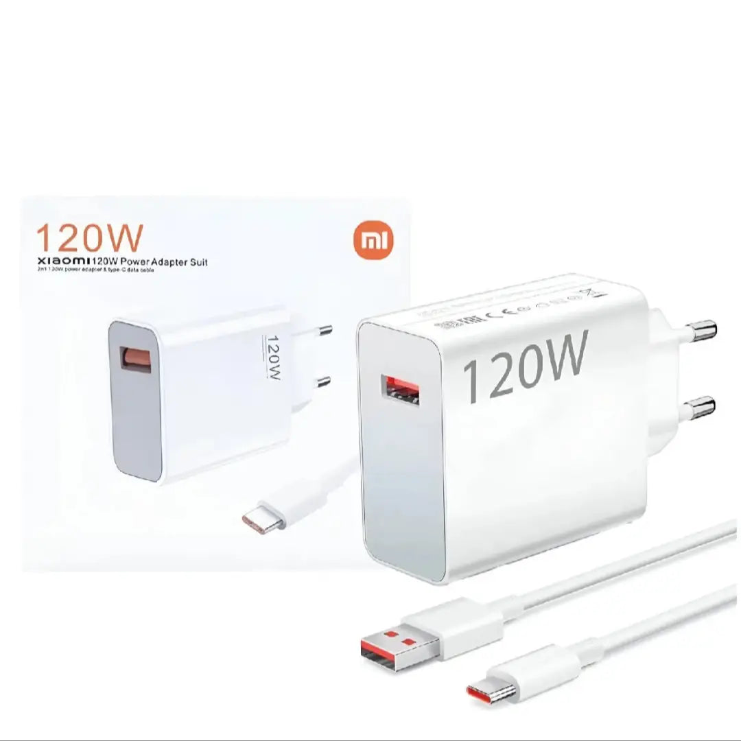 Original Xiaomi 120W Charging Combo (Type-A) 2