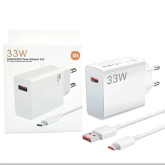 Original Xiaomi 33W Charging Combo (Type-A)