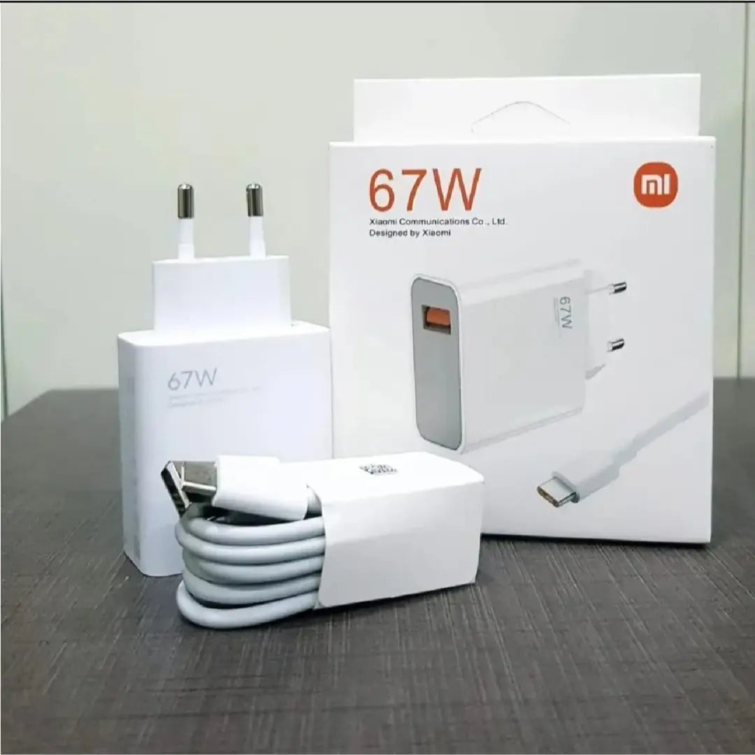 Original Xiaomi 67W Charging Combo (Type-A) 3