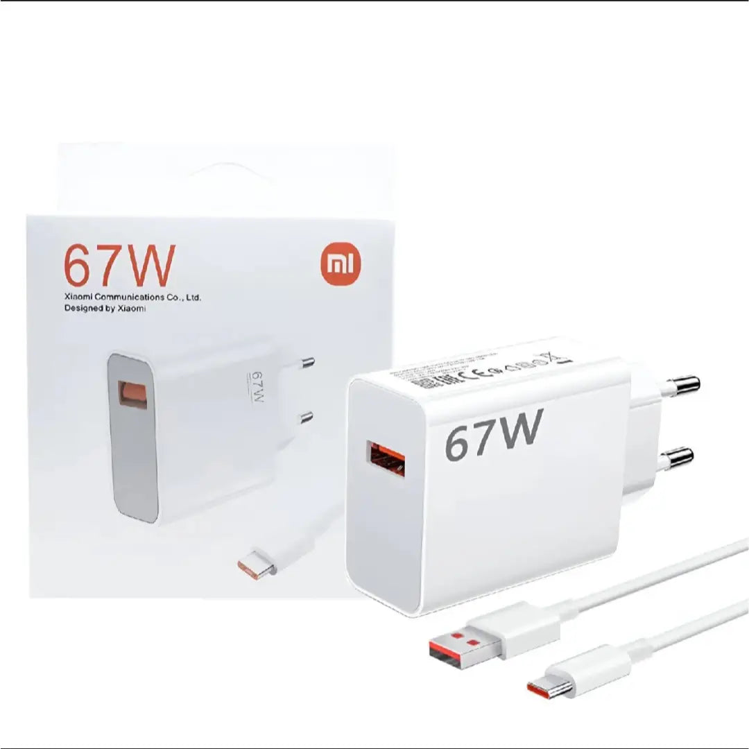 Original Xiaomi 67W Charging Combo (Type-A) 2