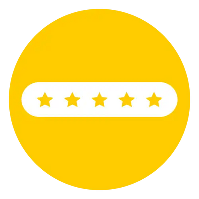 5 Star Rating