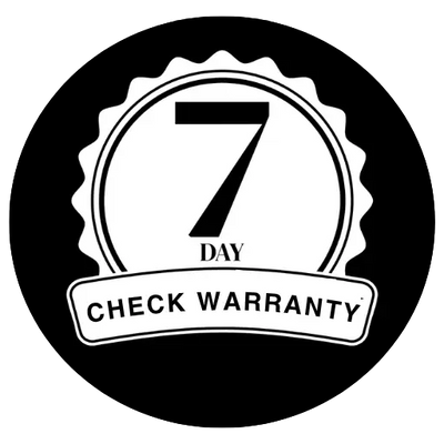 7-Day Check Warranty