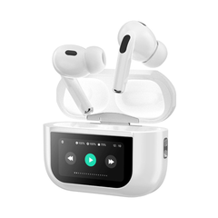 A9 Pro Touchscreen AirPods – Smart Display Wireless Earbuds