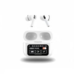 A9 Pro Touchscreen AirPods – Smart Display Wireless Earbuds