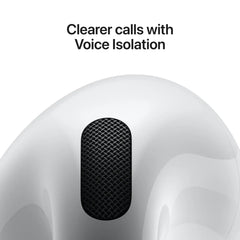 Apple AirPods 4 with USB-C Charging Case | Wireless Bluetooth Earbuds