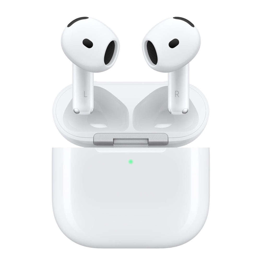 Apple AirPods 4 with USB-C Charging Case | Wireless Bluetooth Earbuds