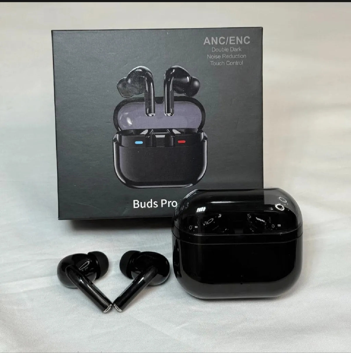 Buds 3 Pro Wireless Earbuds – Premium Sound, Deep Bass & Long Battery Life