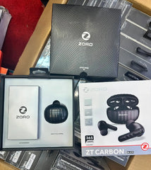 Zoro Lifestyle ZT Carbon Airpods with One Year Warranty Excellent Quality