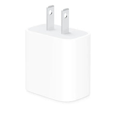 IPhone 20 Watts 2 Pin Adapter With Free Data Cable