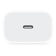 IPhone 20 Watts 2 Pin Adapter With Free Data Cable