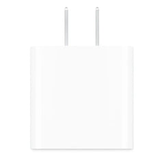 IPhone 20 Watts 2 Pin Adapter With Free Data Cable