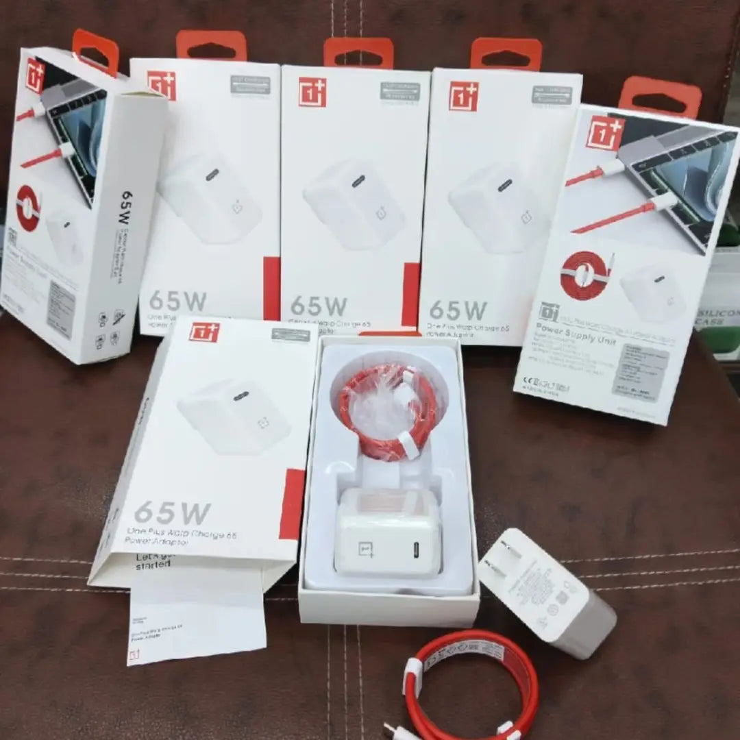 OnePlus 65W Super-Fast Charger 2
