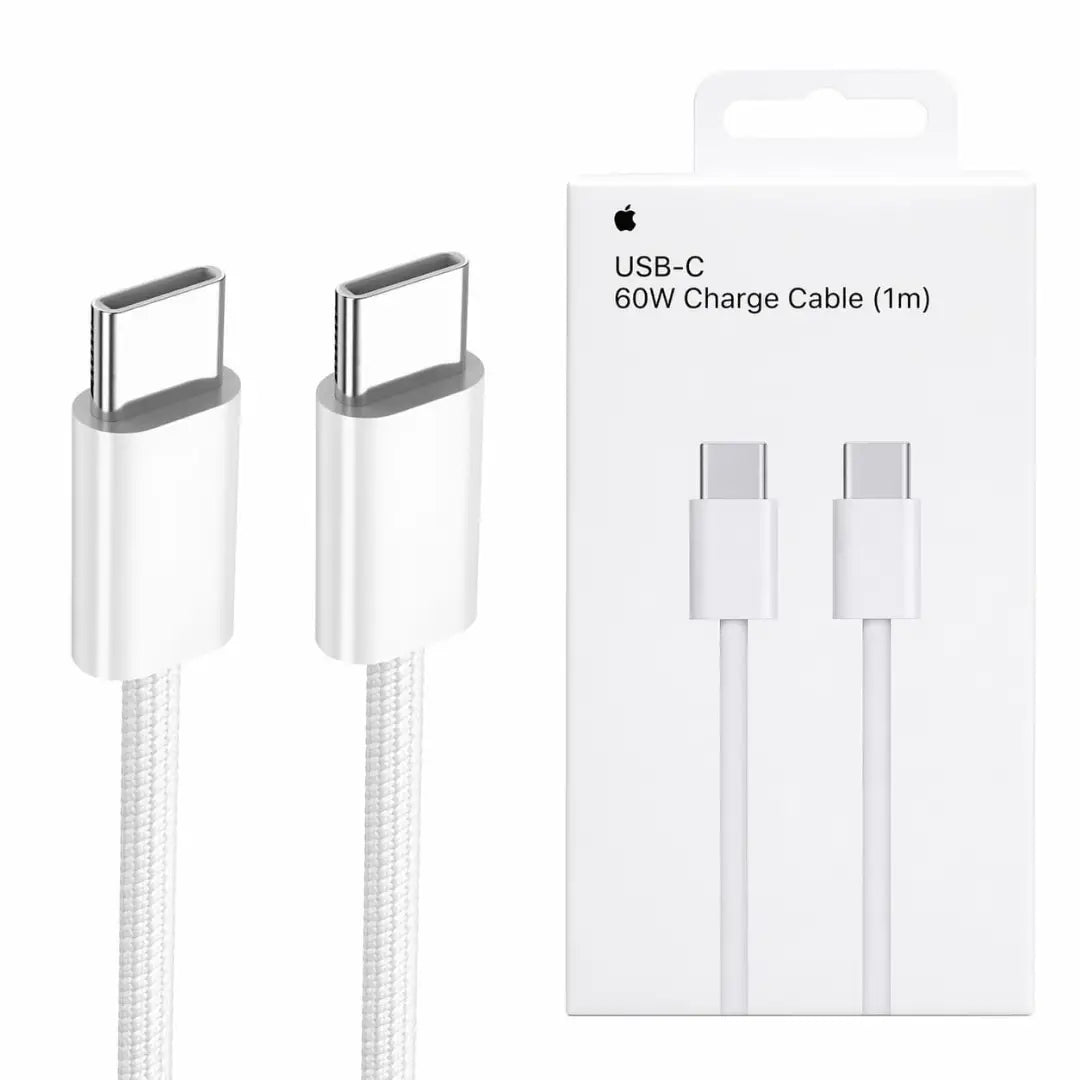 Original USB-C to USB-C Fast Charging Cable for iPhone