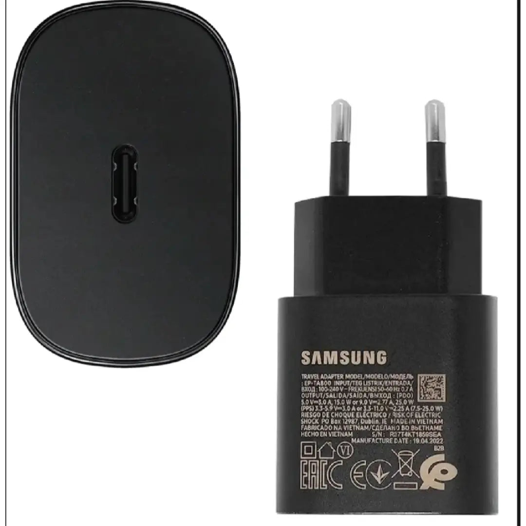 Samsung 25W Super-Fast Adapter 2-Pin org