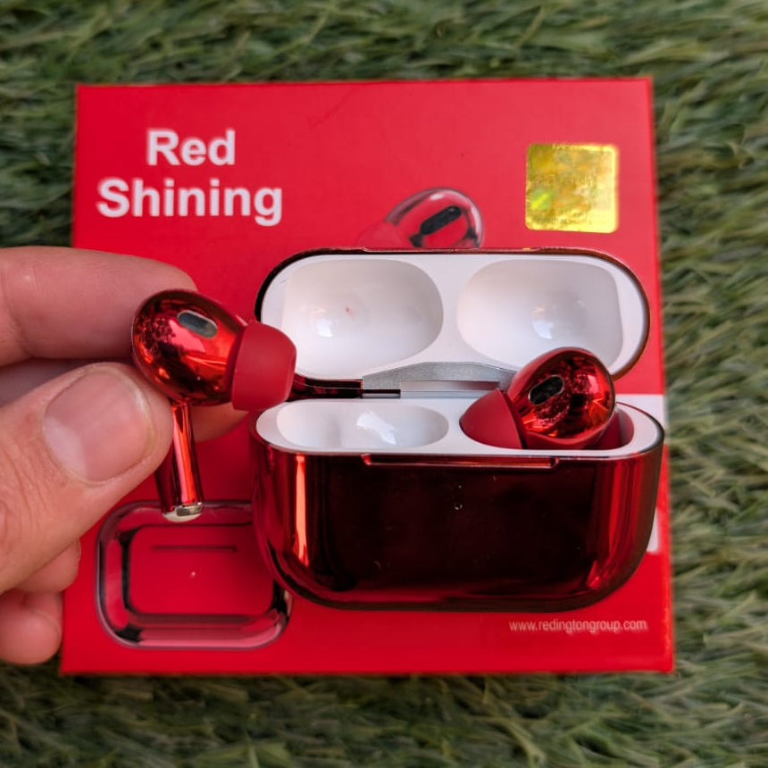 Pro 2 Shining AirPods – Premium Wireless Earbuds | Deep Bass & All-Day Battery